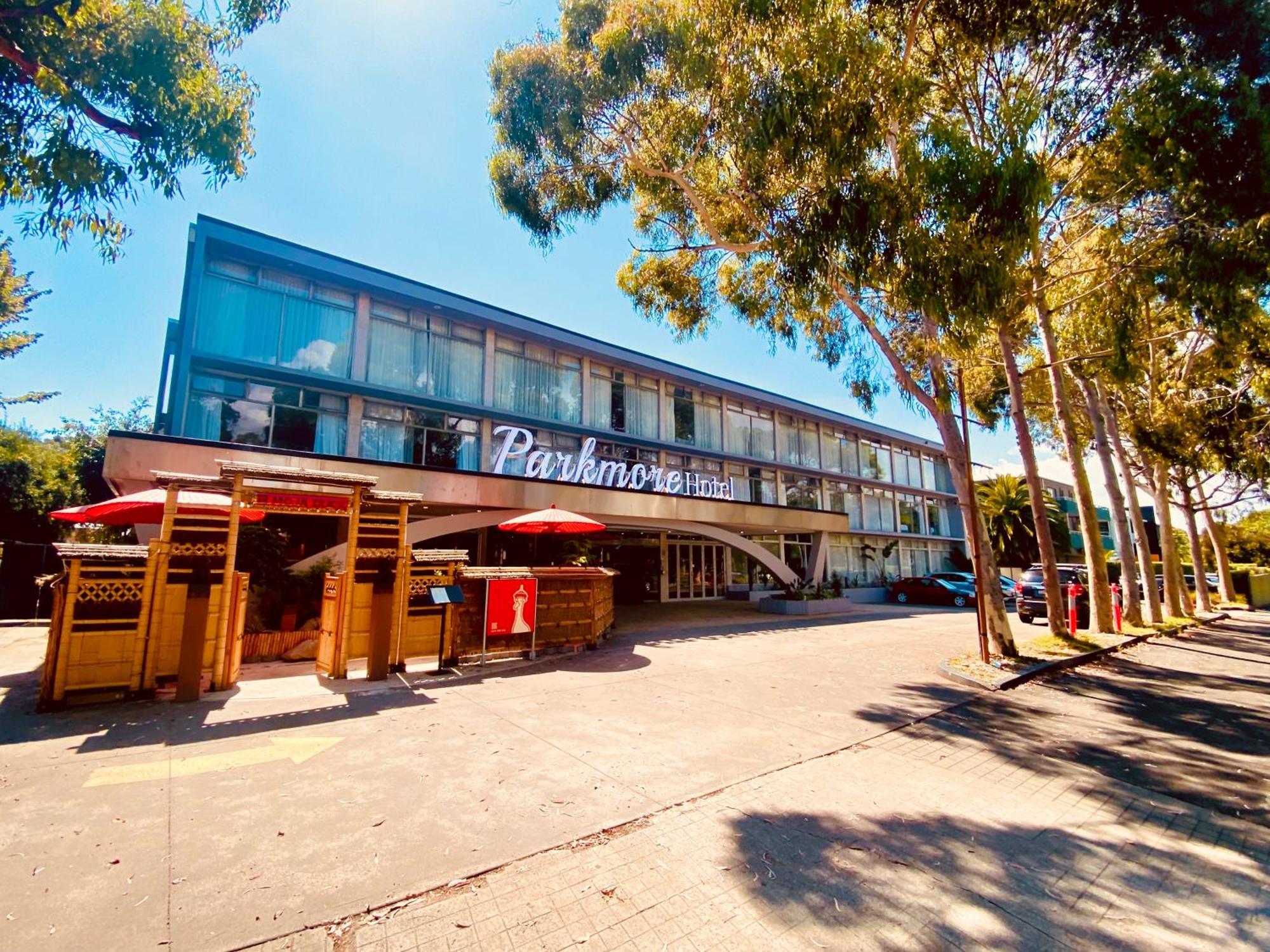 The Parkmore Hotel Melburne Exterior foto