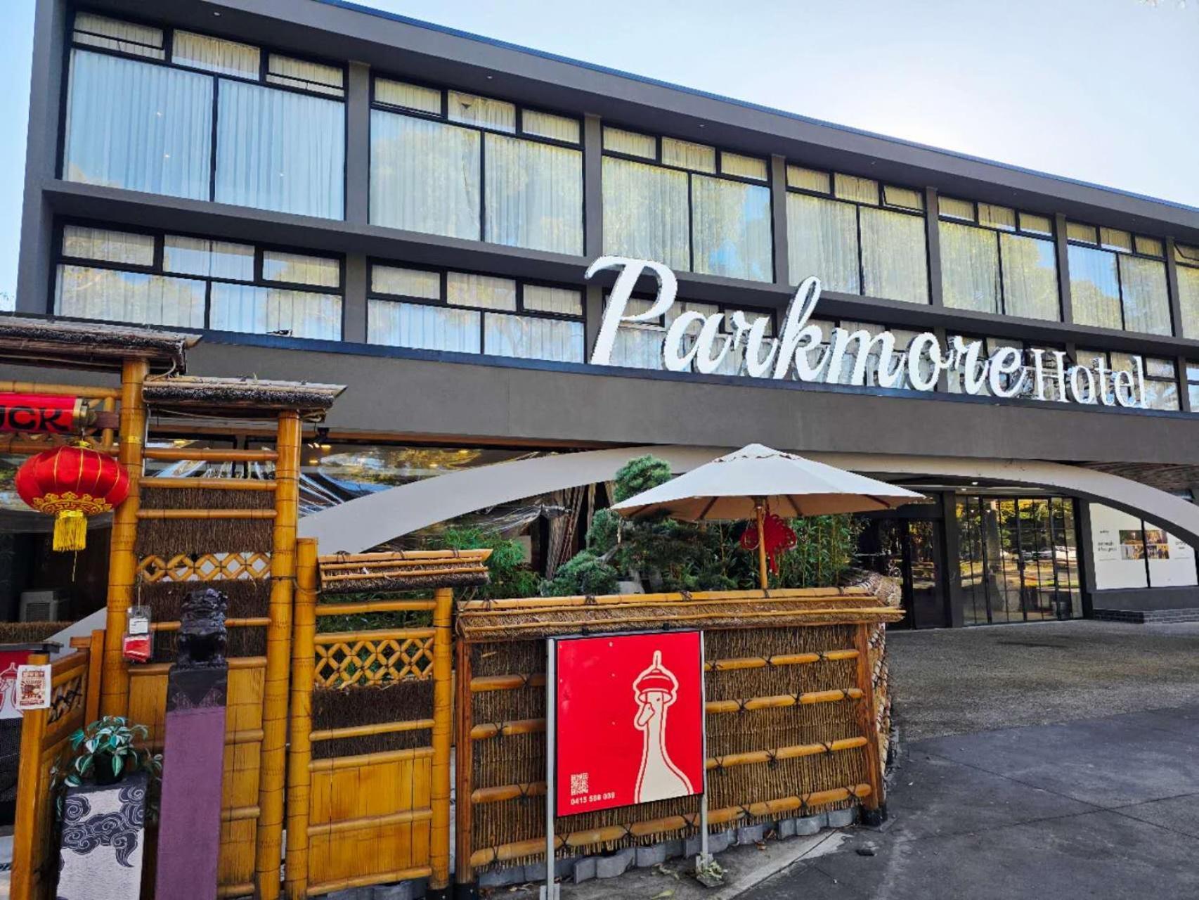 The Parkmore Hotel Melburne Exterior foto